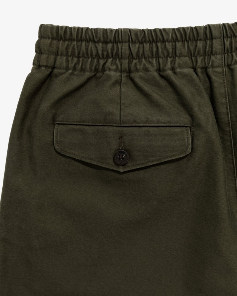 Green Aime Leon Dore Drawstring Chino Men's Short | ZRATP4623