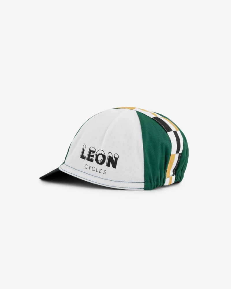 Green Aime Leon Dore Poly Cycling Unisex Hats | UVSFH8170