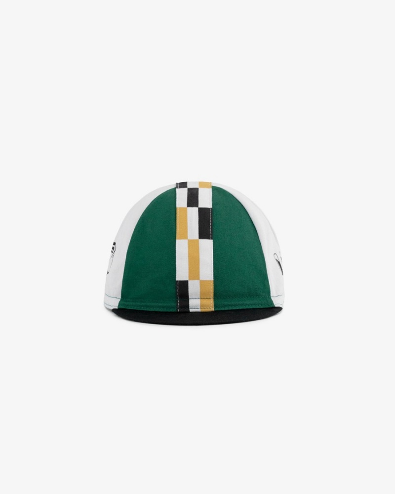 Green Aime Leon Dore Poly Cycling Unisex Hats | UVSFH8170