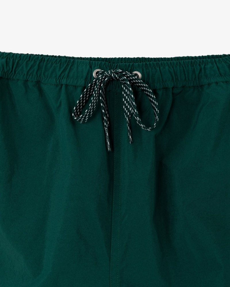 Green Aime Leon Dore Unisphere Nylon Men's Short | AWVQT2913