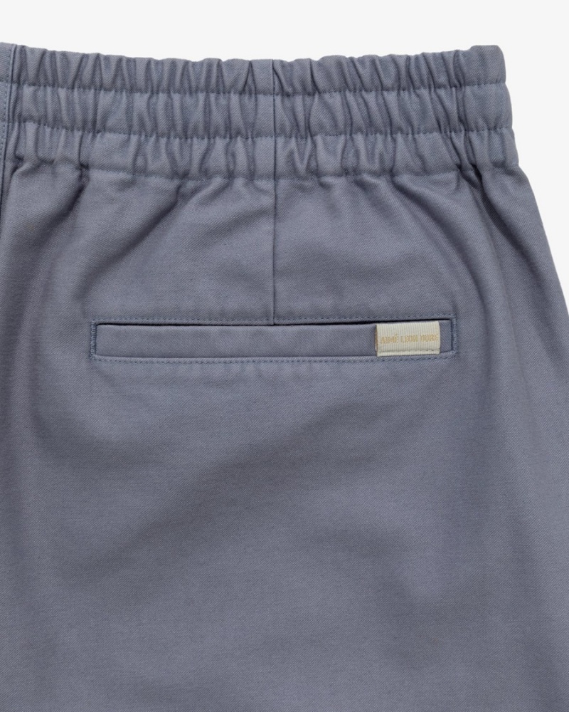 Grey Aime Leon Dore Drawstring Chino Men's Short | FNKWS6142