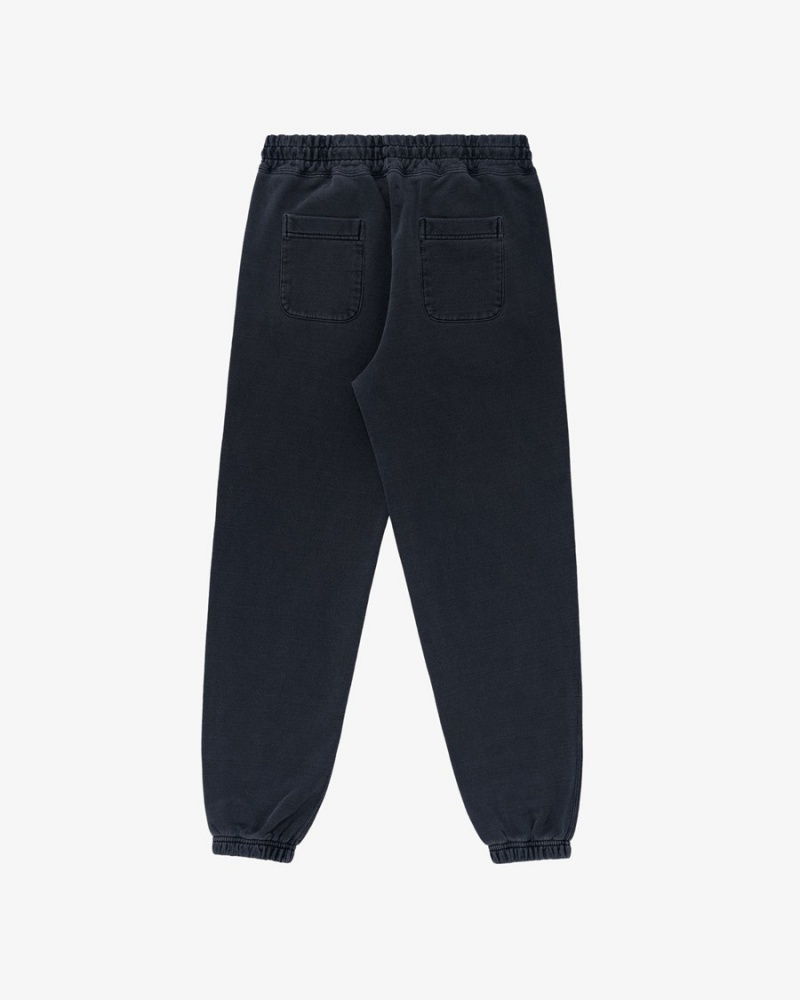 Indigo Aime Leon Dore Garment Dyed Uniform Men's Sweatpants | NBEZR6917