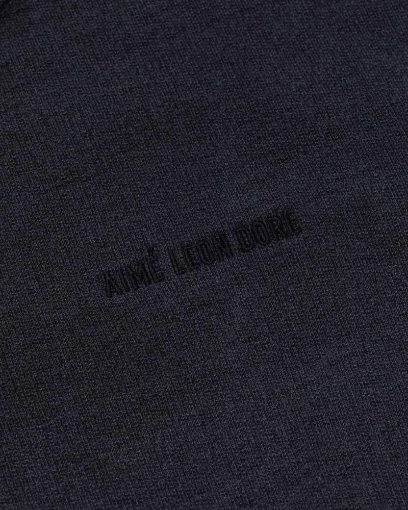 Indigo Aime Leon Dore Garment Dyed Uniform Unisex Shirts | ECKMH1405