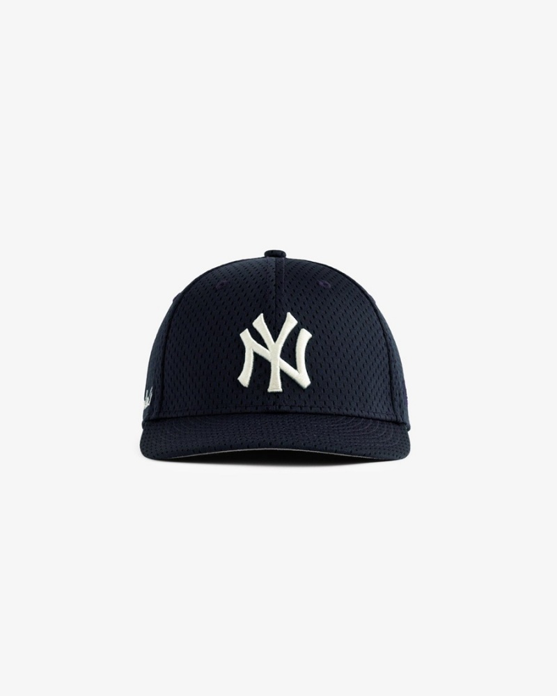 Navy Aime Leon Dore Ald / New Era Yankees Mesh Unisex Hats | JWLOF6172