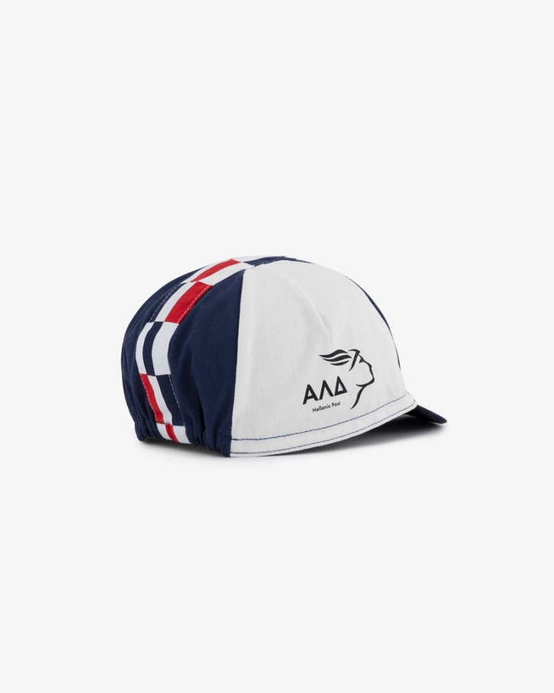 Navy Aime Leon Dore Poly Cycling Unisex Hats | YGTHP0671