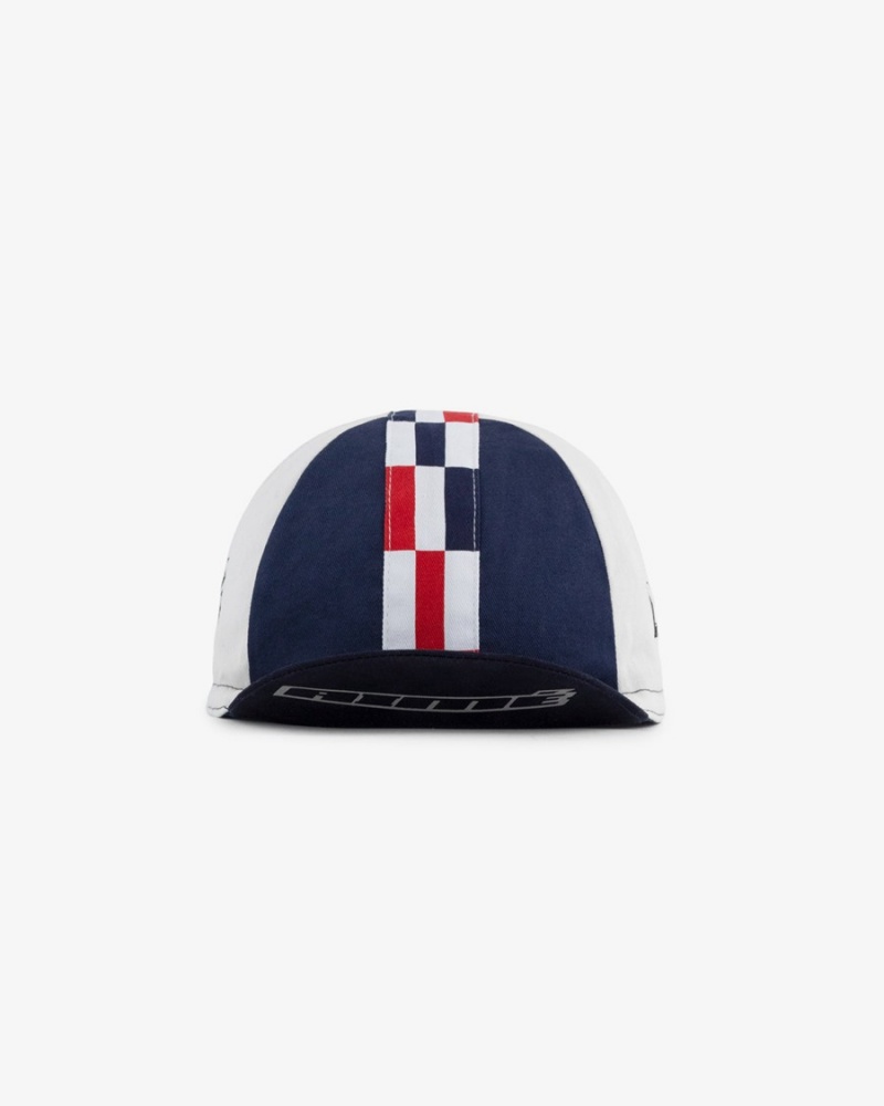 Navy Aime Leon Dore Poly Cycling Unisex Hats | YGTHP0671