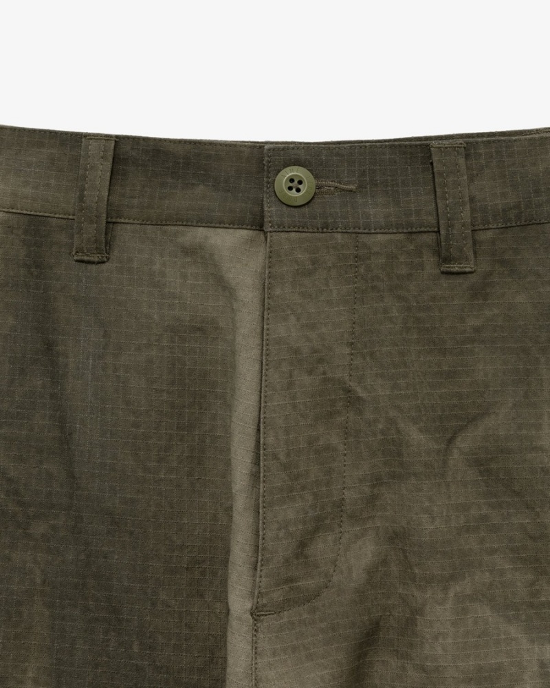 Olive Aime Leon Dore Ripstop Jungle Men's Short | KFDVA6285