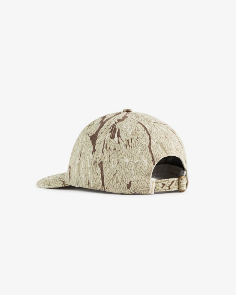 Olive Camo Aime Leon Dore Printed Unisex Hats | BLRPI4120