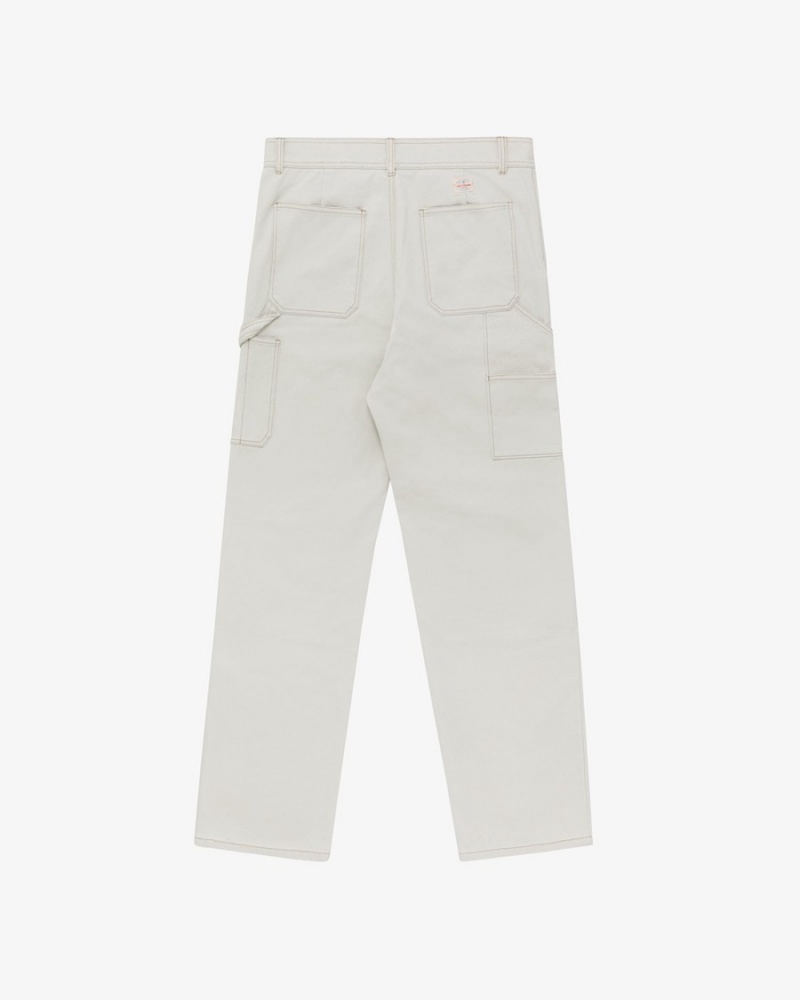 Silver Aime Leon Dore Trapunto Workwear Men's Pants | ZTOSC9710