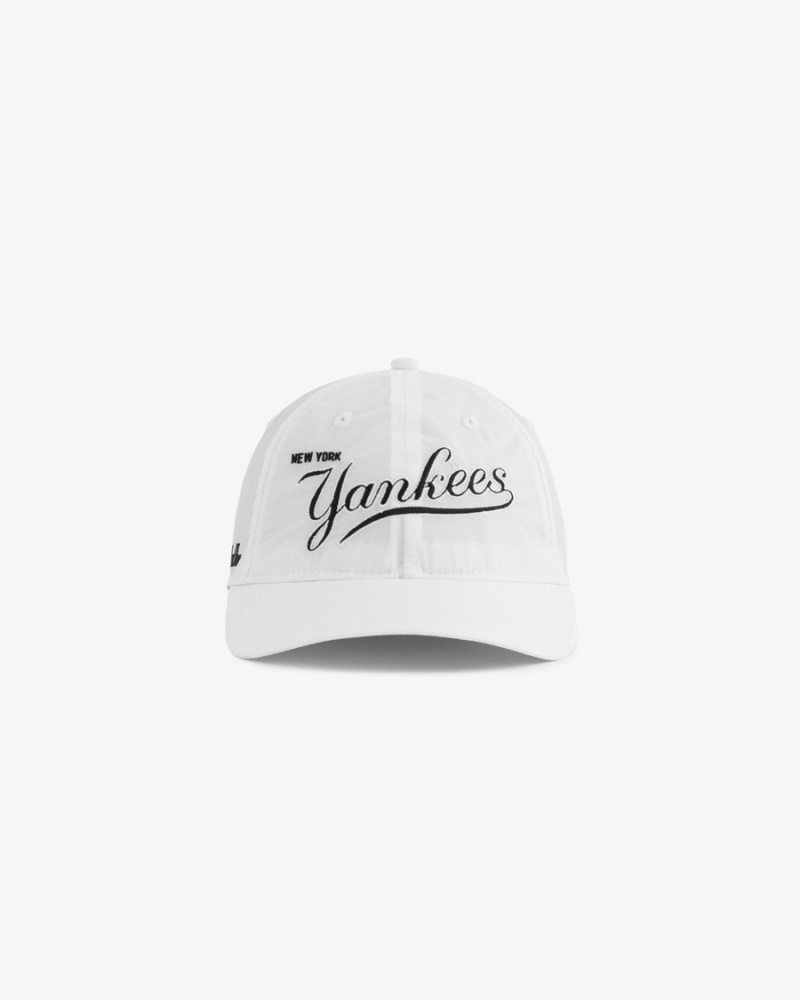 White Aime Leon Dore Ald / New Era Nylon Ripstop Yankees Unisex Hats | WYQZJ5617