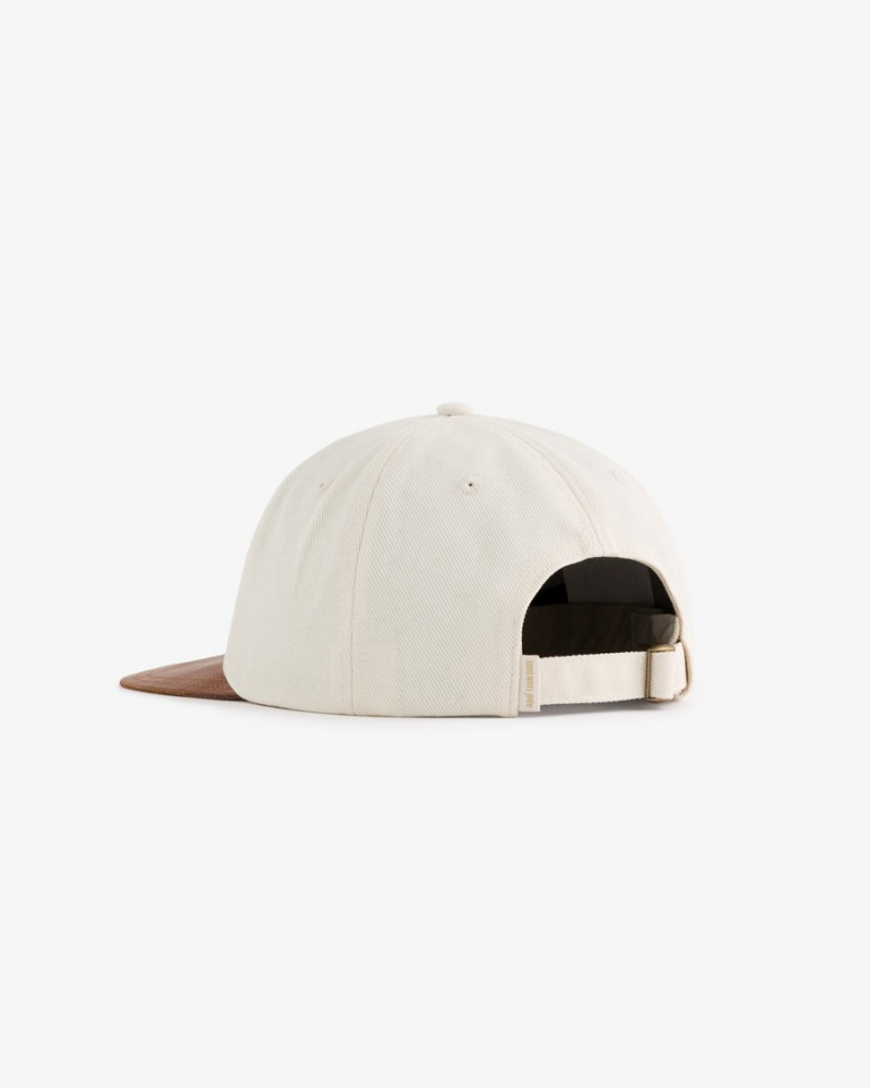 White Aime Leon Dore Unisphere Country Men's Hats | NUJER3791