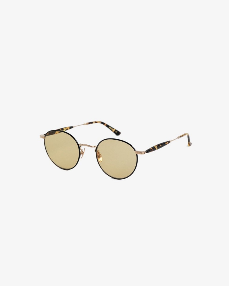 Yellow Aime Leon Dore Coppola Unisex Sunglasses | EBDOW3782