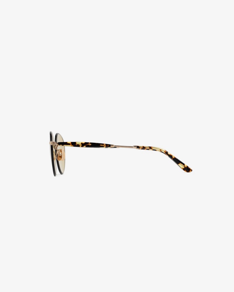 Yellow Aime Leon Dore Coppola Unisex Sunglasses | EBDOW3782