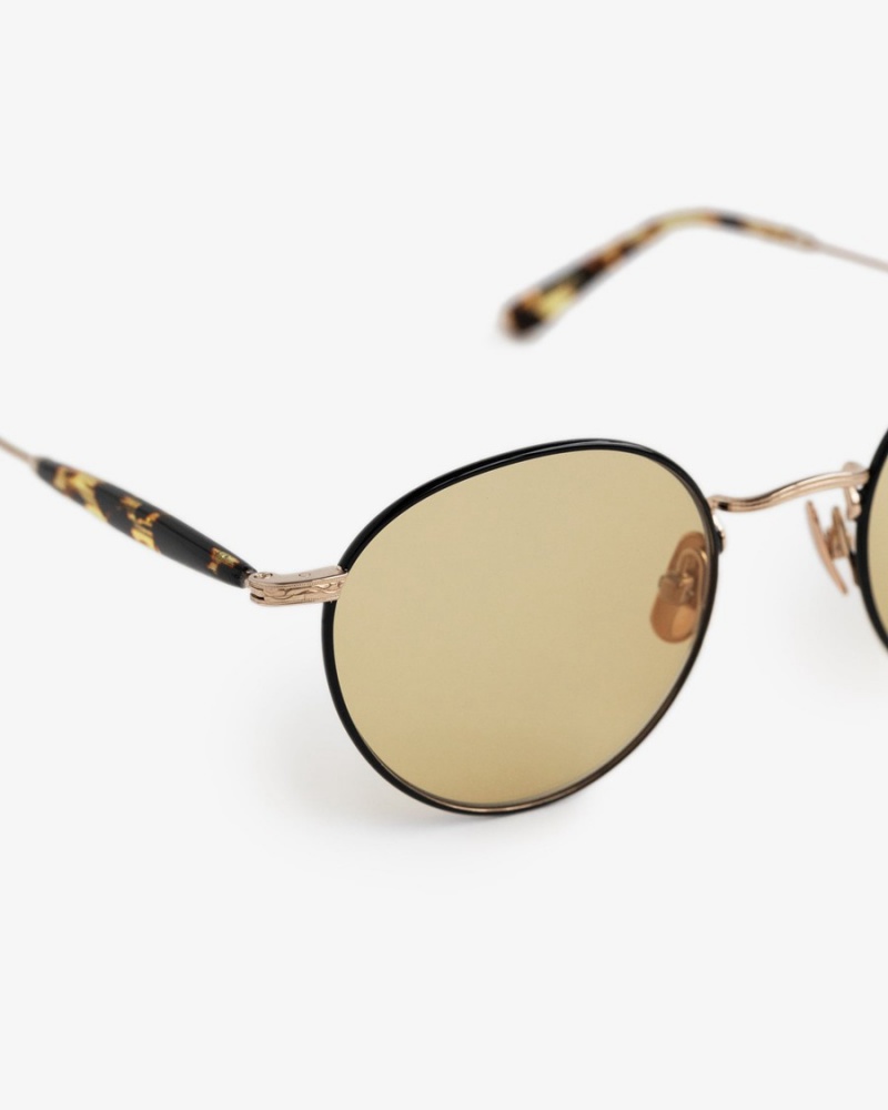 Yellow Aime Leon Dore Coppola Unisex Sunglasses | EBDOW3782