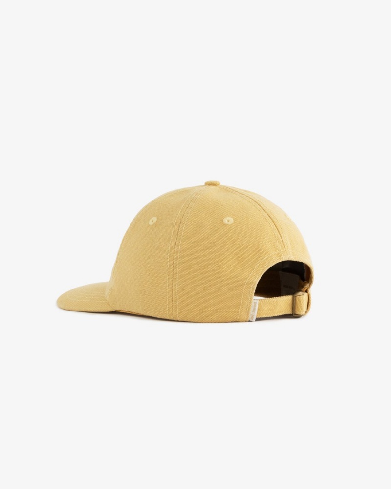 Yellow Aime Leon Dore Trapunto Men's Hats | IWQAS8953