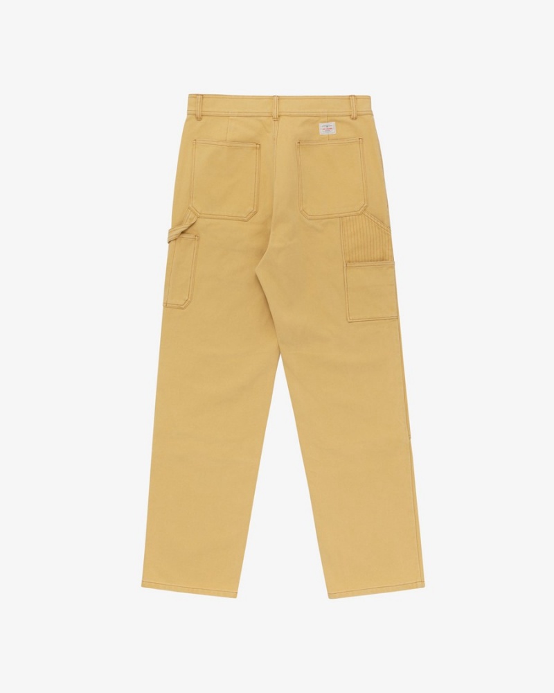 Yellow Aime Leon Dore Trapunto Workwear Men's Pants | TVQPL8179