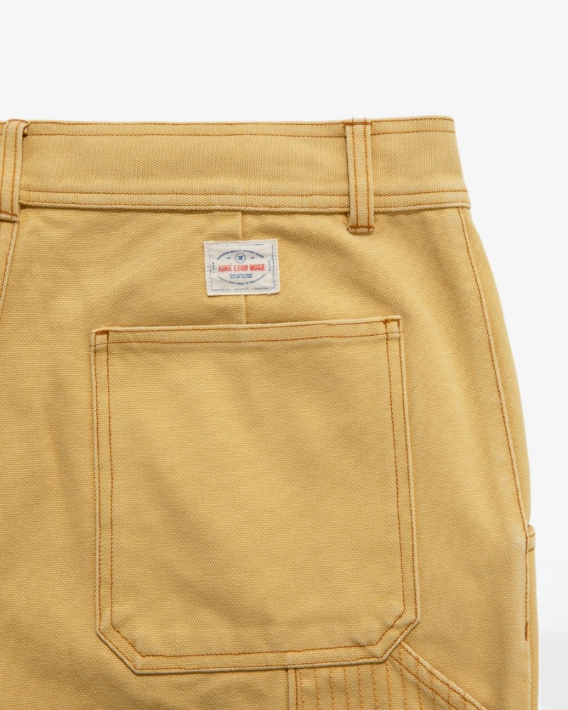 Yellow Aime Leon Dore Trapunto Workwear Men's Pants | TVQPL8179