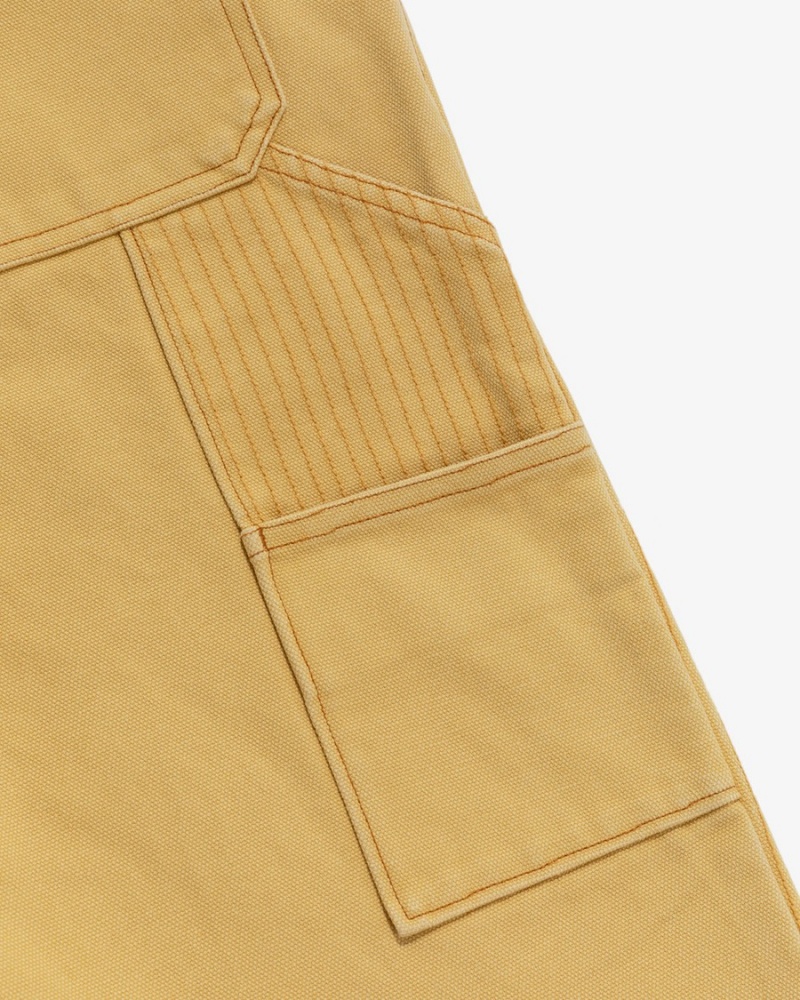 Yellow Aime Leon Dore Trapunto Workwear Men's Pants | TVQPL8179